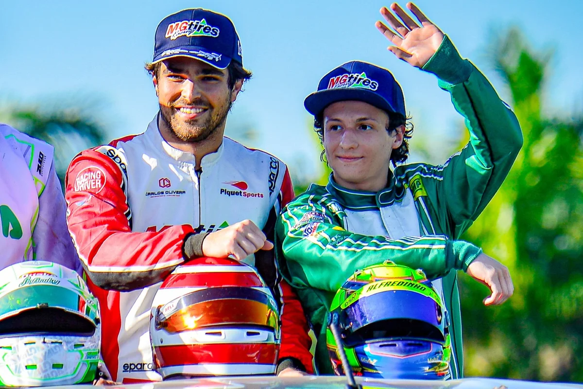 Pedro Piquet revela expectativa para estreia na Stock Car em Brasília