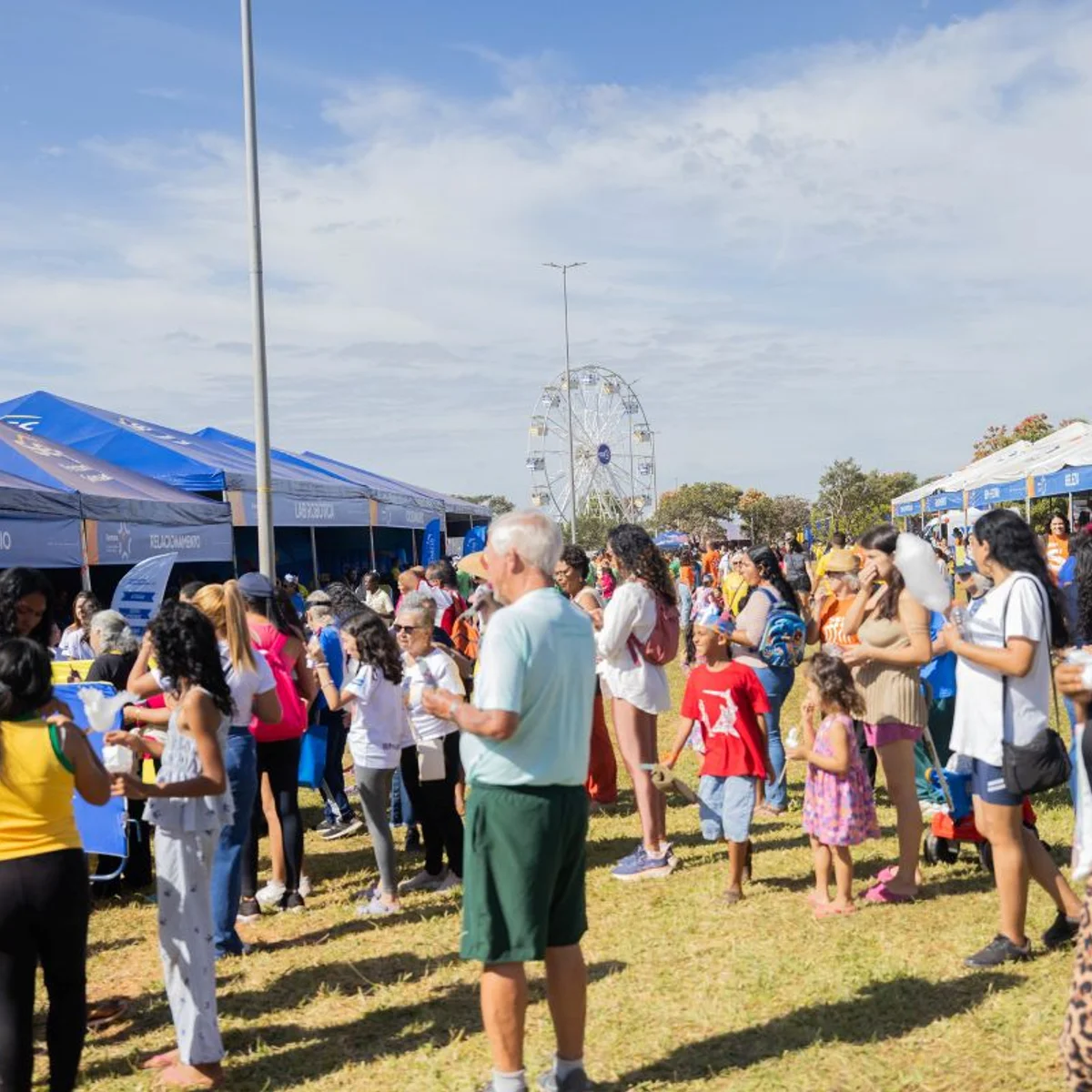 Além de Caetano Veloso, aniversário do Sesc-DF terá serviços gratuitos