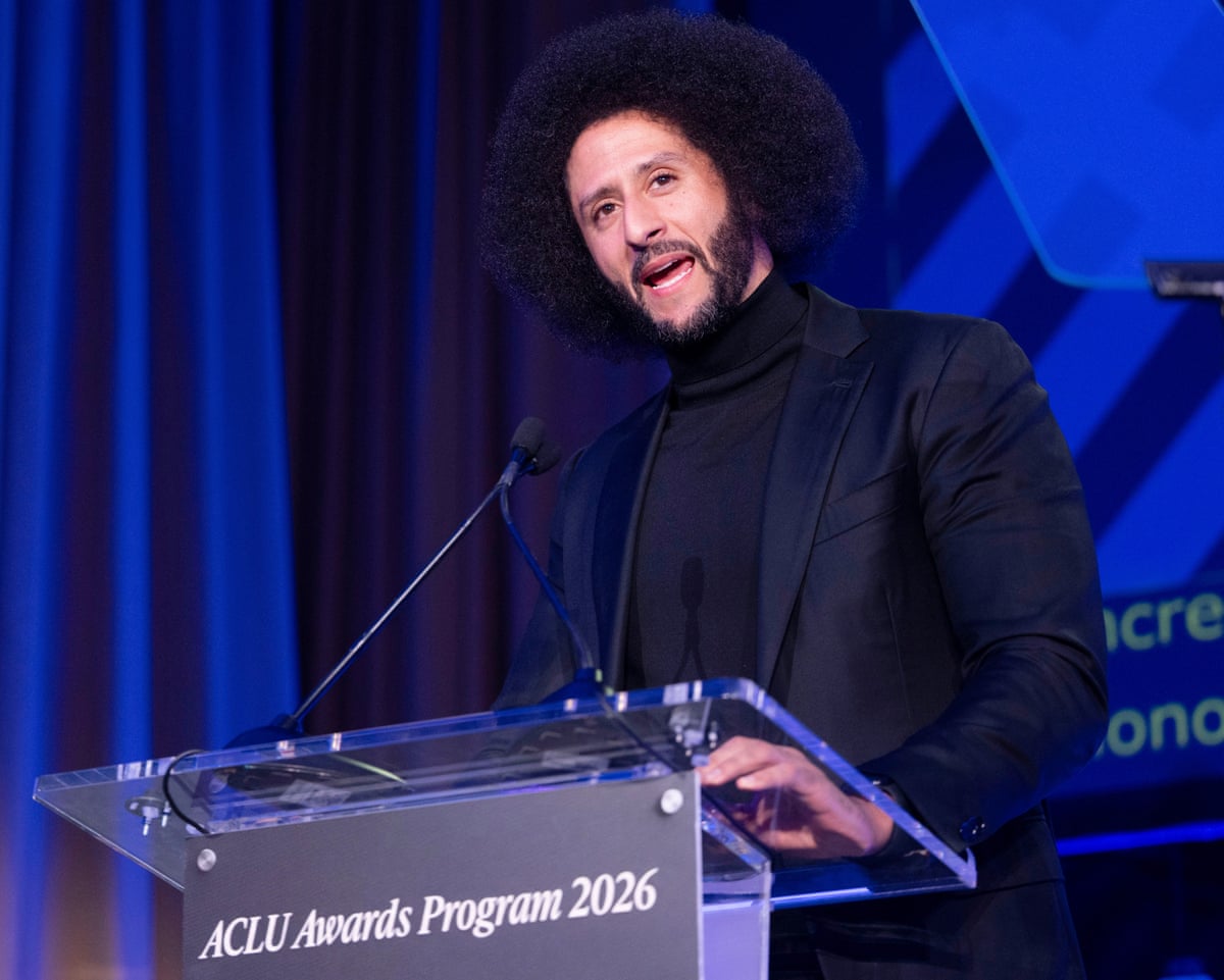 Colin Kaepernick diz que os donos da NFL estão conspirando contra o Macklemore após a proibição de Ed Sheeran
