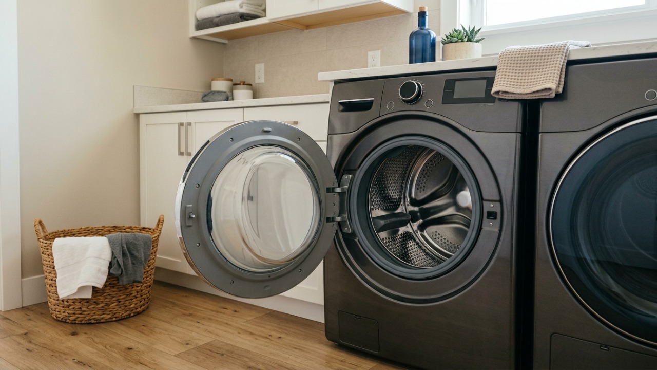 Quanto tempo é preciso deixar a porta da máquina de lavar aberta depois da lavagem? A resposta é mais importante do que parece