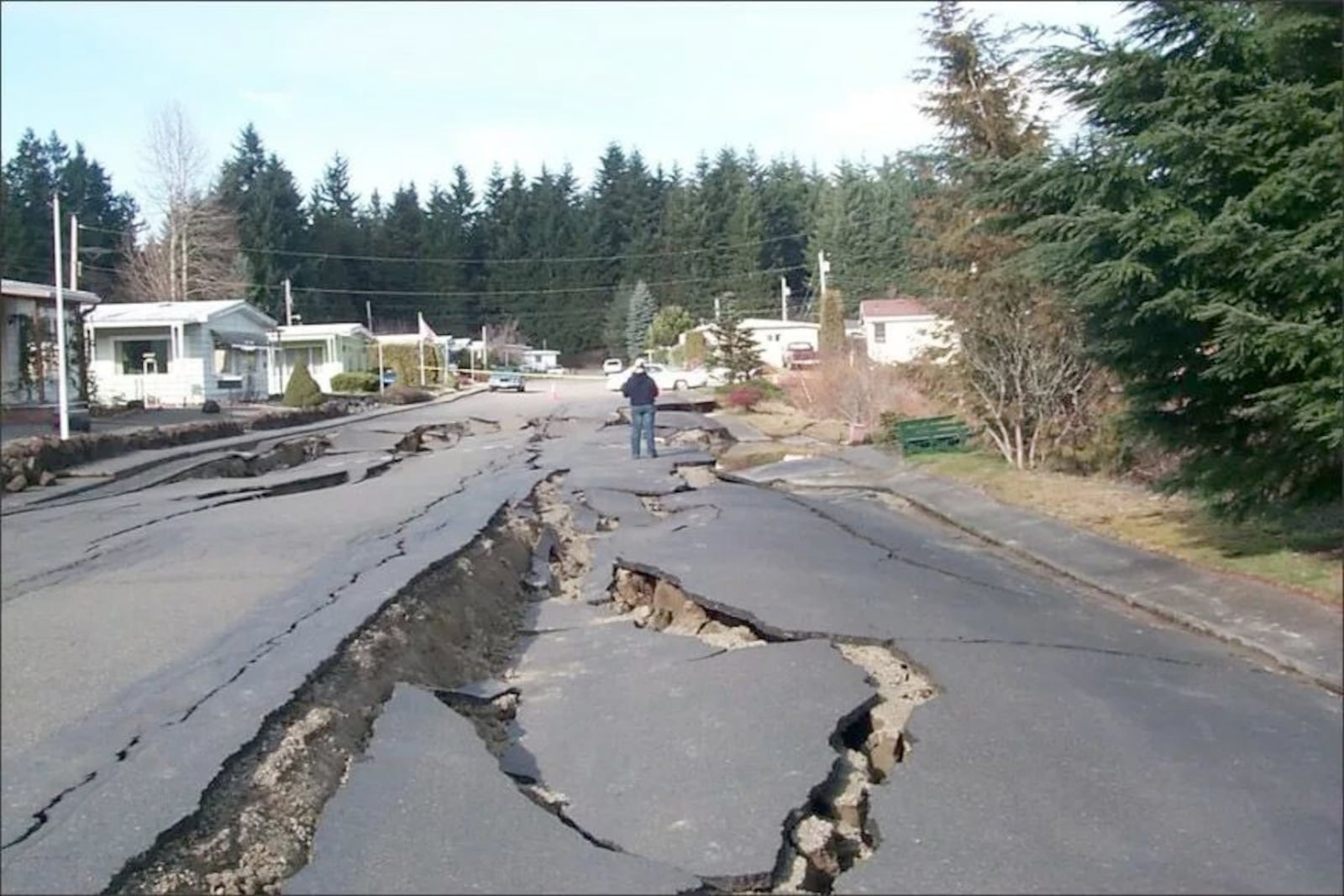Zona de subducção de Cascadia pode produzir terremotos de magnitude 9 Reprodução/Universidade do Oregon
