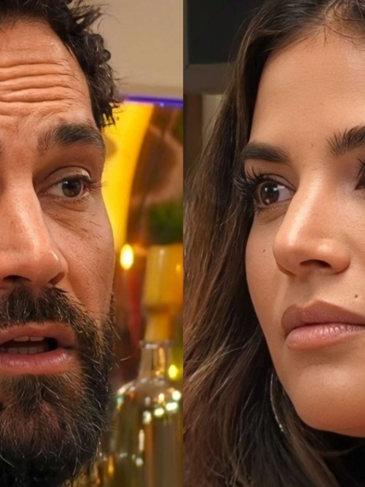 “Todo homem 100% hétero é capaz de ser um pouco gay”, diz solteiro no 1º encontro com mulher na TV