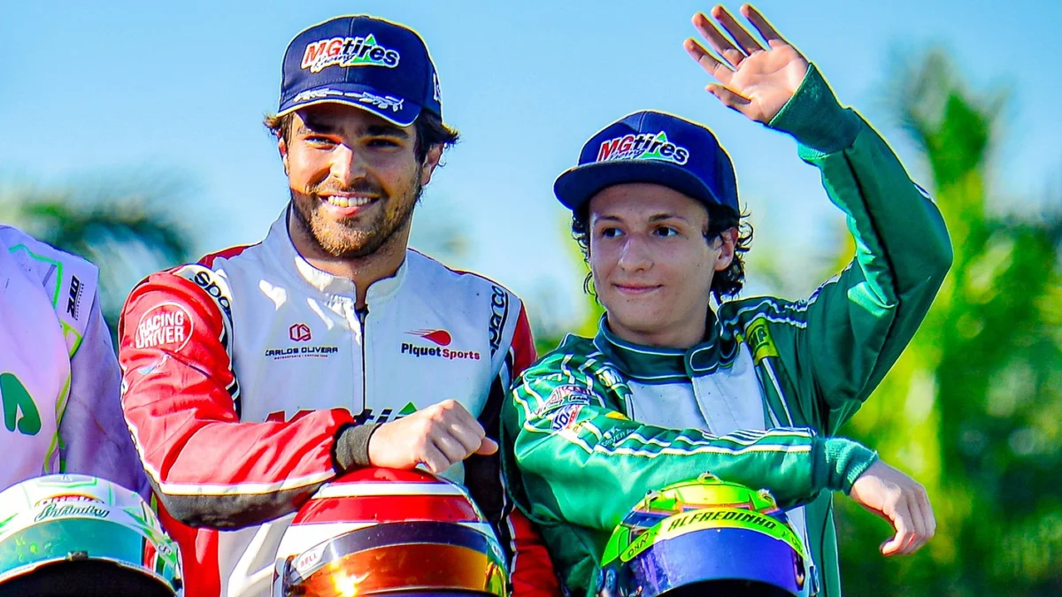 Pedro Piquet revela expectativa para estreia na Stock Car em Brasília