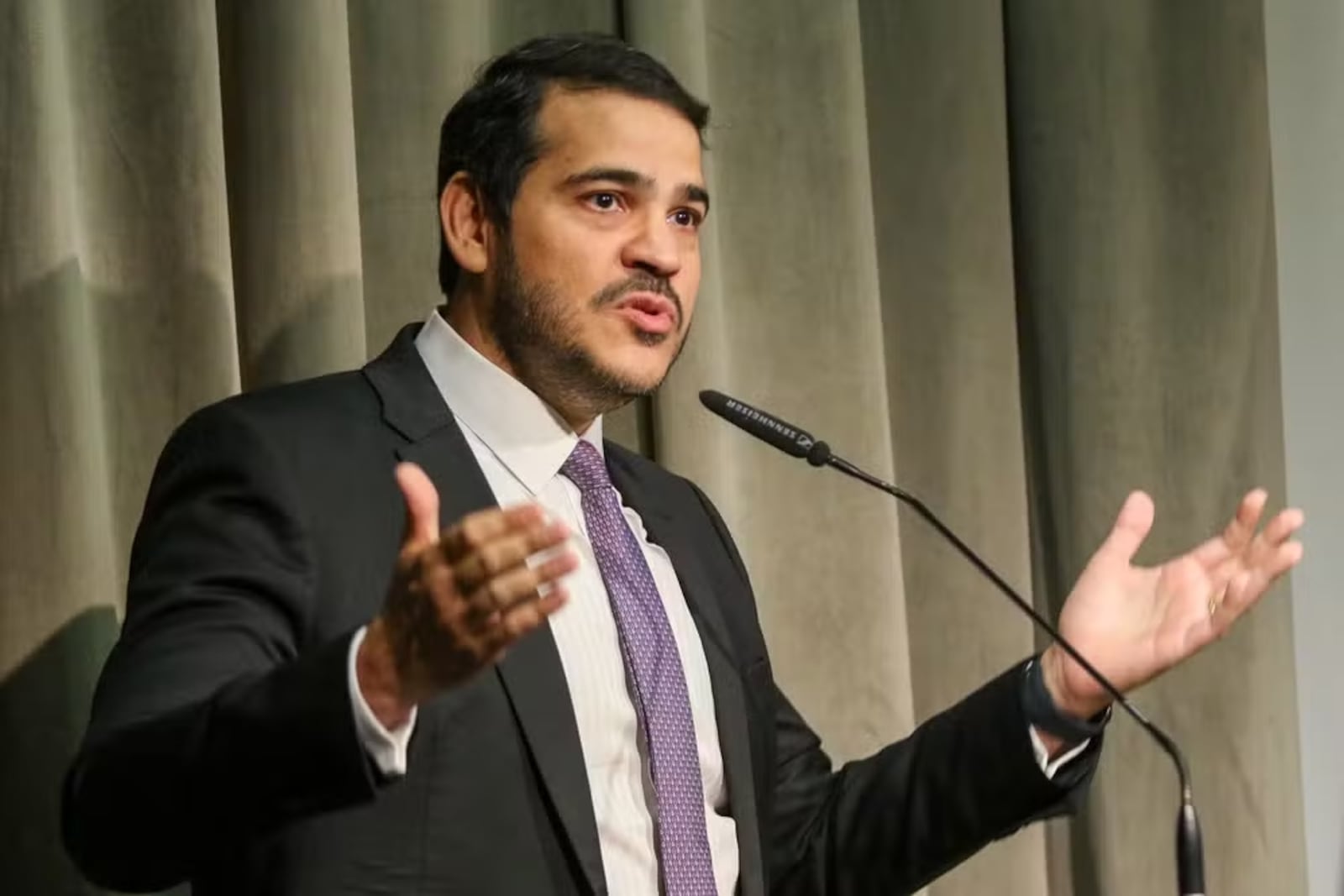 AGU pediu a suspensão da decisão do ministro André Mendonça Fabio Rodrigues-Pozzebom/Agência Brasil - Arquivo