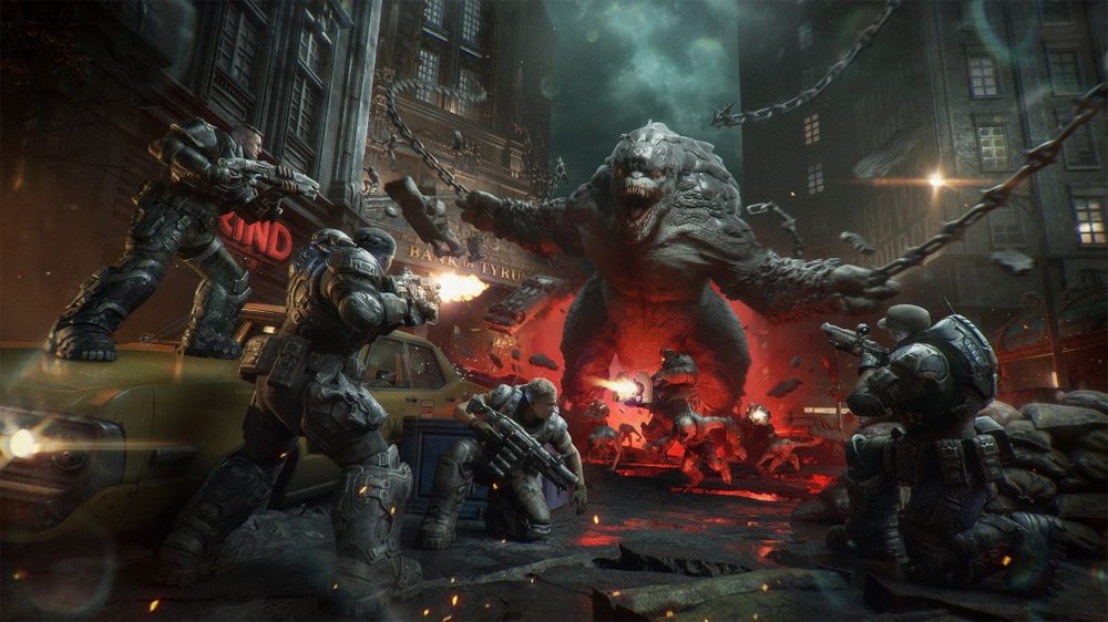 Gears of War: E-Day chega no início de outubro para assinantes do Xbox Game Pass Ultimate — Foto: Divulgação/The Coalition