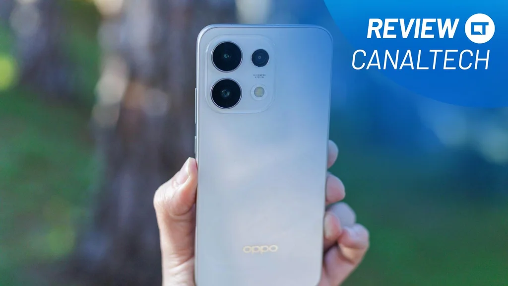 OPPO Reno 16 F surpreende, mas o Bubble é o verdadeiro diferencial