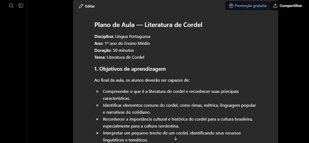 Melhores prompts do ChatGPT para estudar: veja 20 comandos úteis