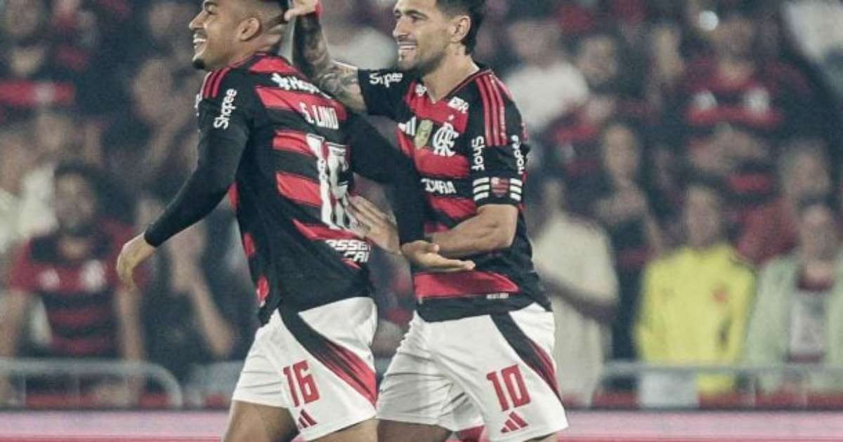 Arrascaeta explica discussão com Samuel Lino em jogo do Flamengo