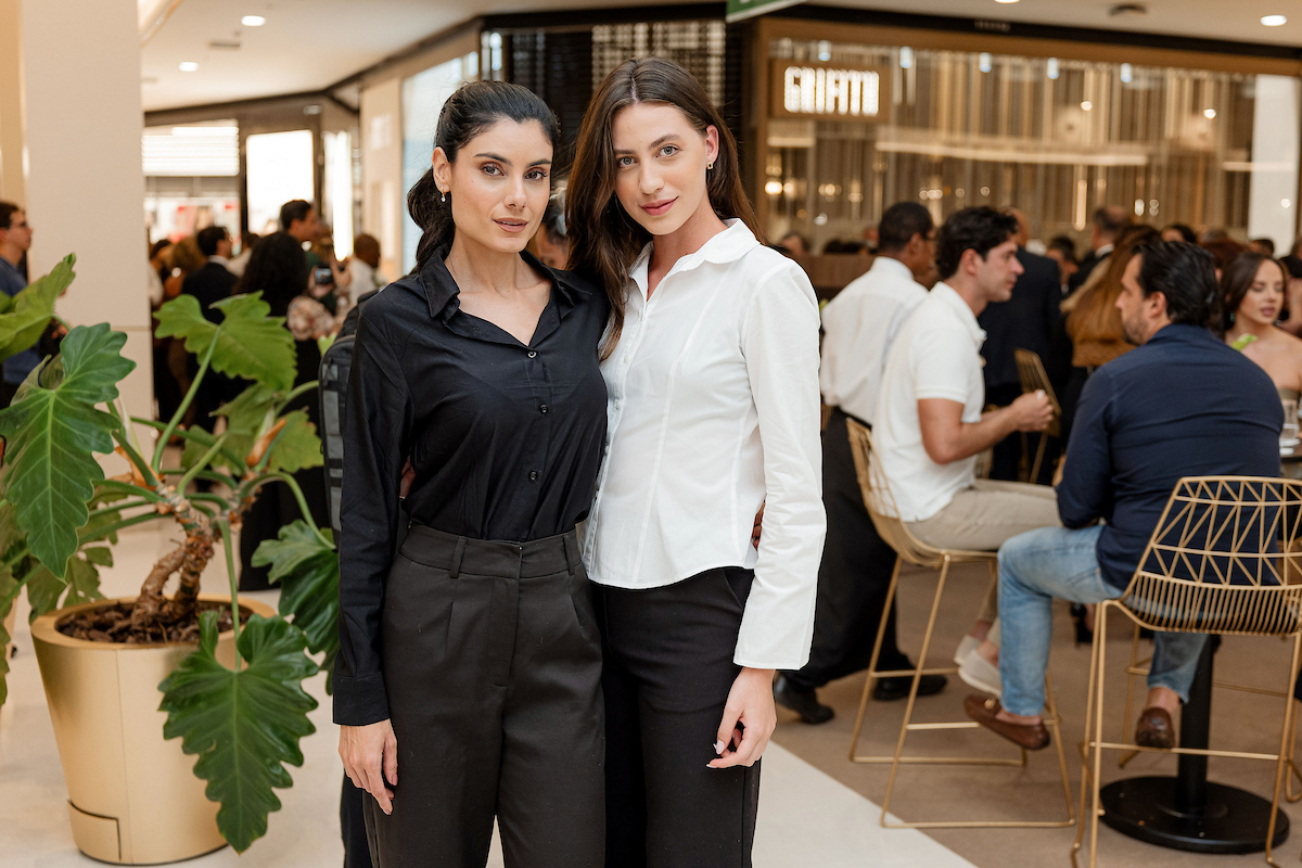 Gabi Paraizo e Leticia Sten