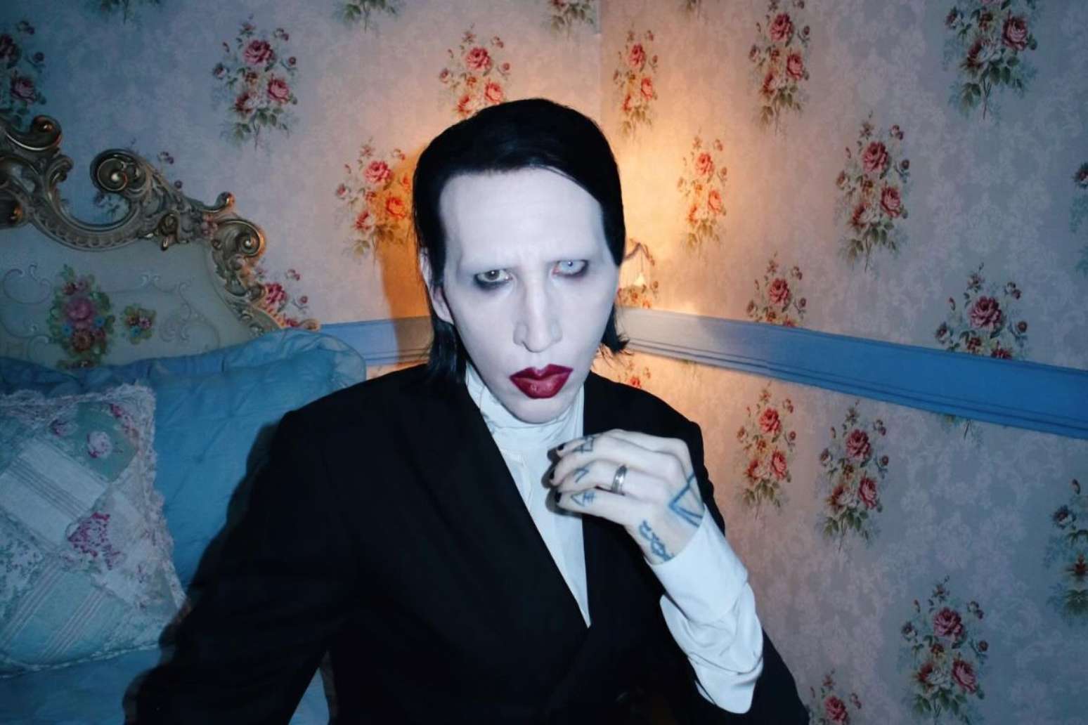 Marilyn Manson é impedido de se apresentar em alguns estados dos EUA