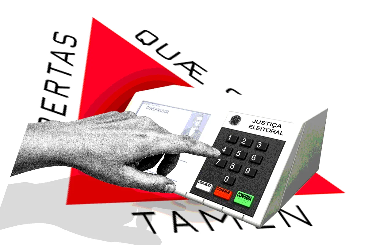 Imagem da matéria: MG: Datafolha mostra empate entre Marília, Aécio, Viana e Sávio pelo Senado