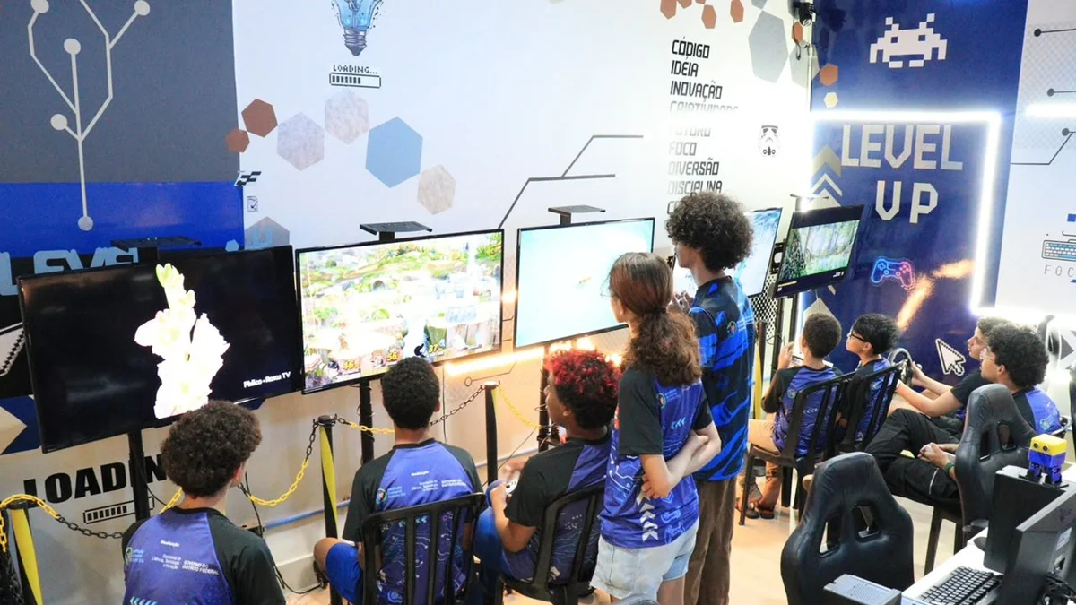 Programa oferece cursos gratuitos em games e inteligência artificial no DF