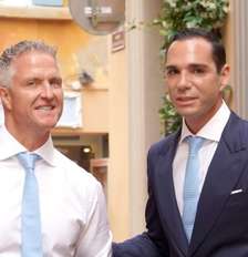 Ralf Schumacher e Etienne Bousquet-Cassagne Foto: Reprodução | Instagram
