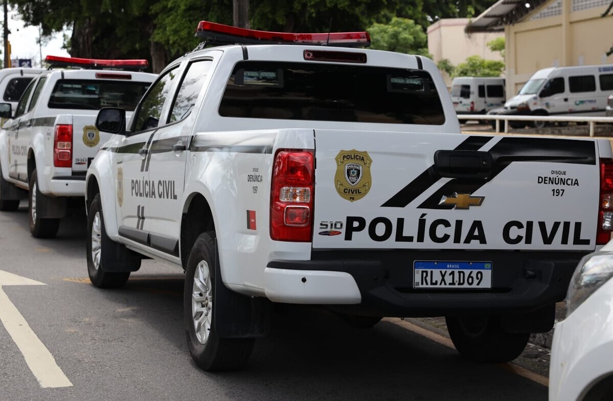 Operação prende homem suspeito de envolvimento em crime de estelionato, em João Pessoa