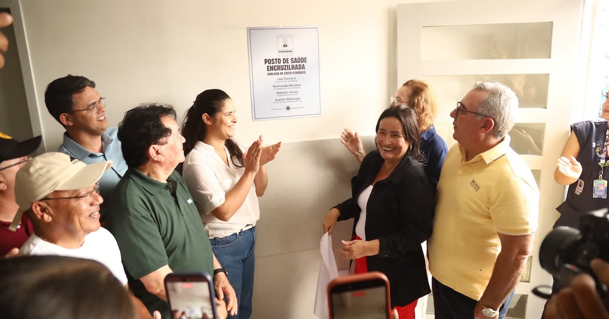 Prefeitura de Guarabira entrega unidade de saúde completamente revitalizada na comunidade da Encruzilhada