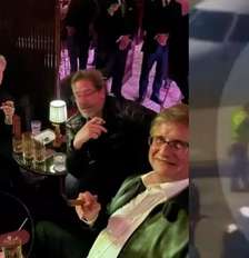 Foto de Gonet e vídeo de Moraes renovam crise do Judiciário no fim de semana por elo com Vorcaro Foto: Reprodução/X/O Globo