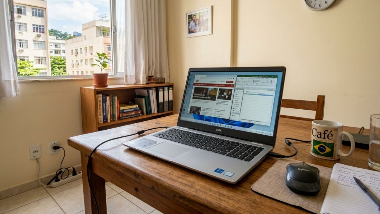 Técnico que formata computadores há anos repete o mesmo aviso: o notebook não deve ser usado em cima da cama ou do sofá quando isso obstrui a ventilação, SSDs melhoram a velocidade mas não substituem a necessidade de backup, estabilizadores antigos não substituem alimentação elétrica compatível, e a sujeira acumulada no cooler pode provocar o superaquecimento da máquina