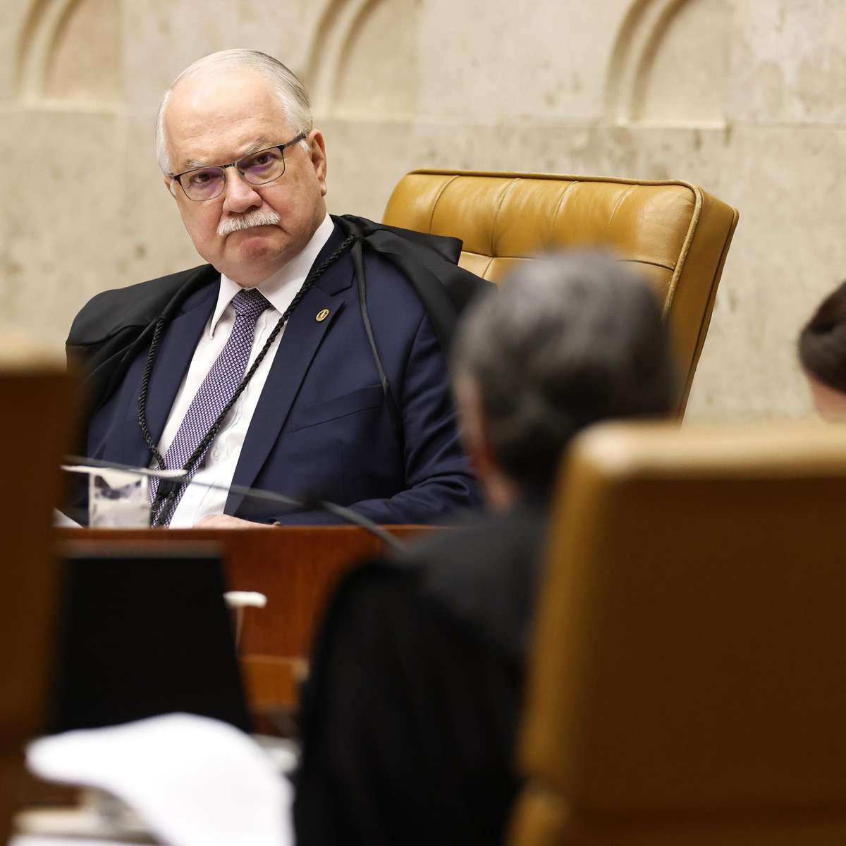 STF volta a cancelar sessão após decisões de Fachin envolvendo Mendonça e Moraes