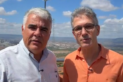 Com desempenho baixo nas pesquisas, Zema faz campanha no Nordeste pela primeira vez