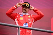 Charles Leclerc, piloto da Ferrari.