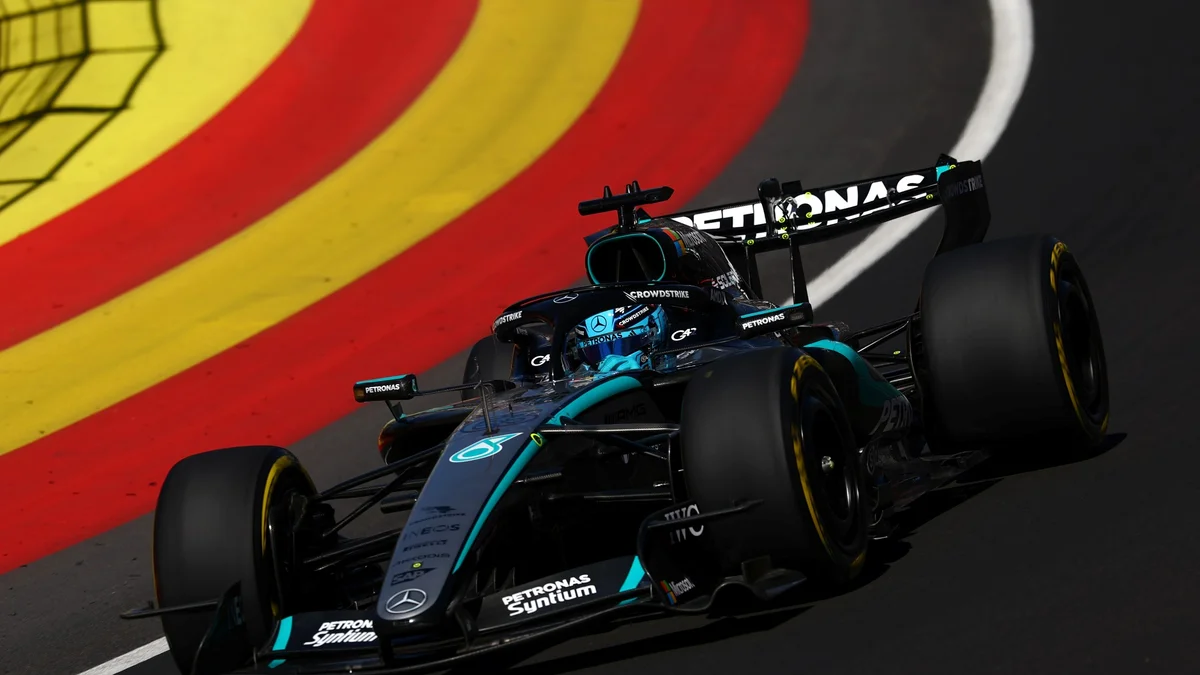 Fórmula 1: George Russell lidera primeiro treino livre em Madri