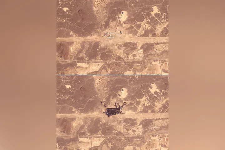 A Arábia Saudita diz que drones iraquianos forçaram o fechamento de um oleoduto
