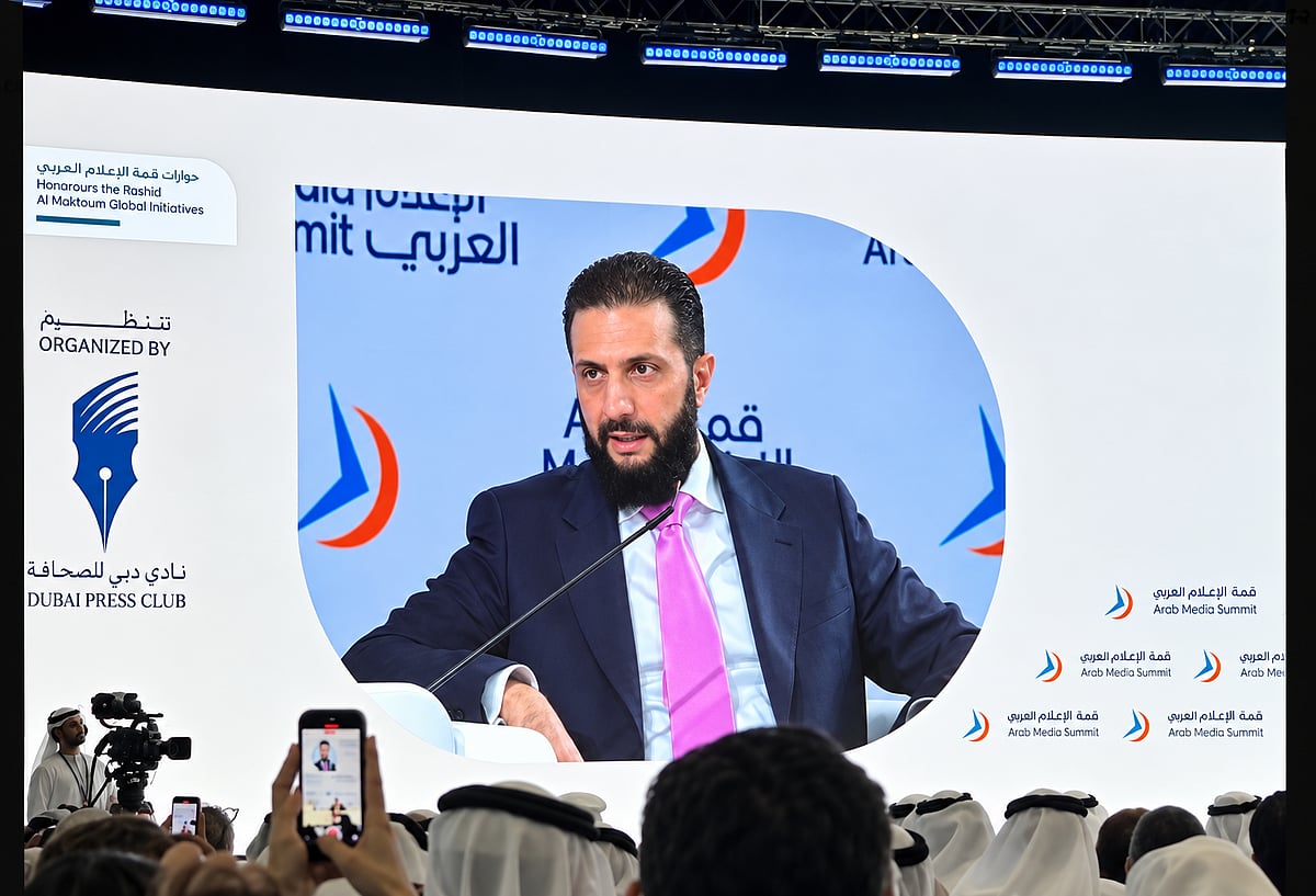 Ahmed Al Sharaa: A Síria transformou-se de um grande problema em uma grande oportunidade
