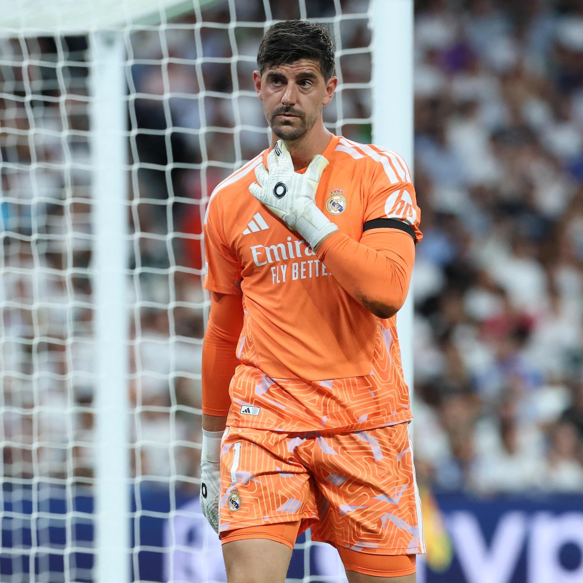 Courtois anuncia pausa na seleção da Bélgica e não irá disputar a Liga das Nações da Uefa