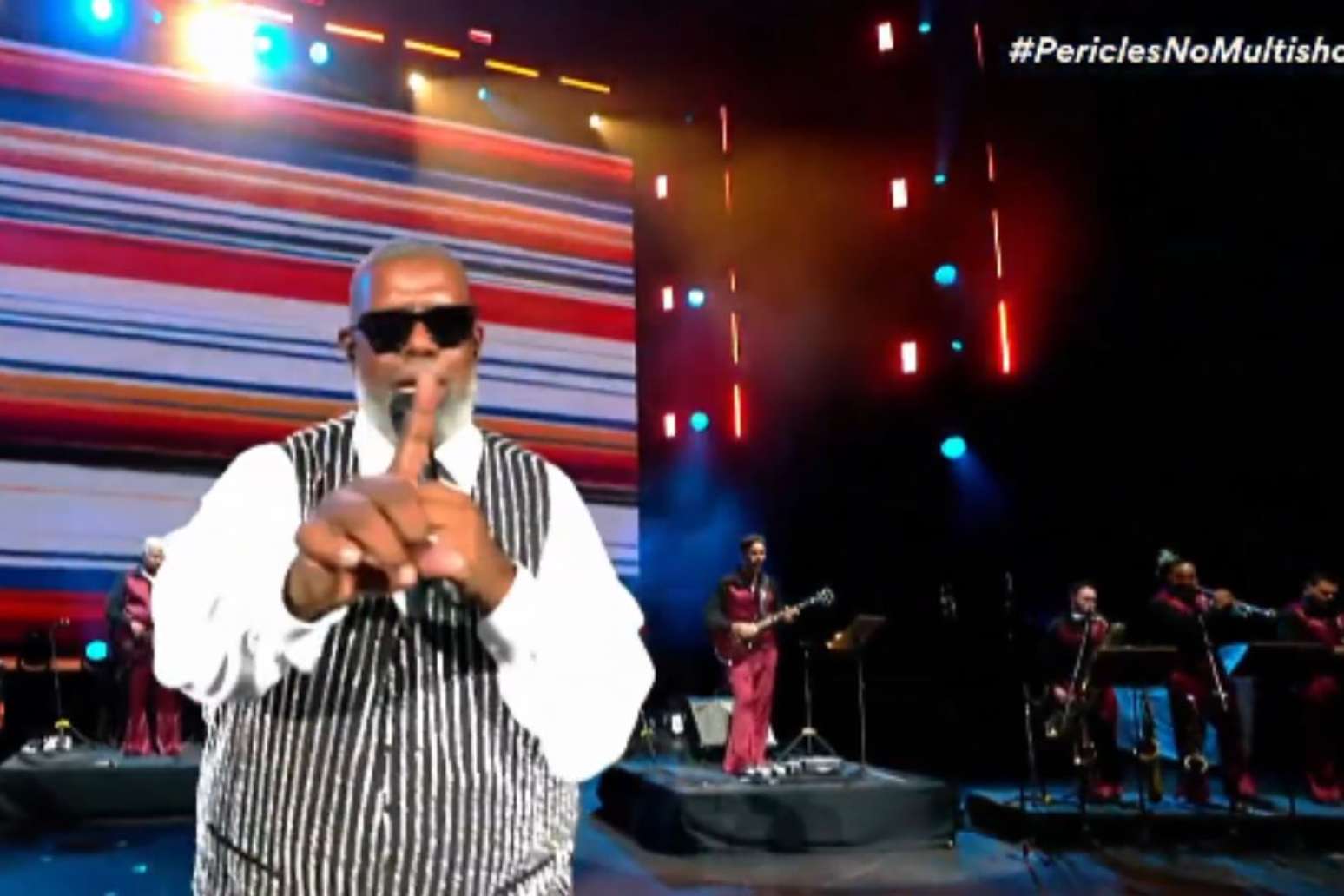 P&eacute;ricles canta Motown no Rock in Rio