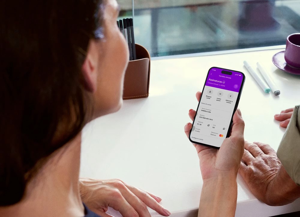 Nubank anuncia nesta quinta (10) sua chegada ao mercado dos EUA — Foto: Divulgação/Nubank