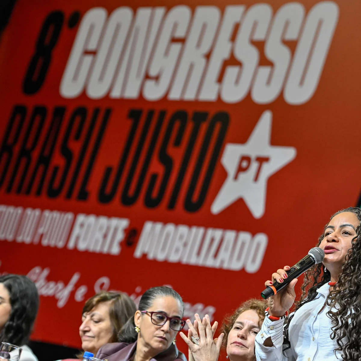 Coordenadora de Lula: “Mulheres não estão na campanha só para pedir voto”