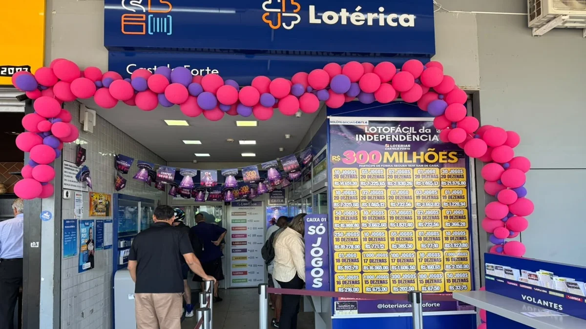 Novos milionários do DF jogaram em lotéricas que nunca venceram o prêmio