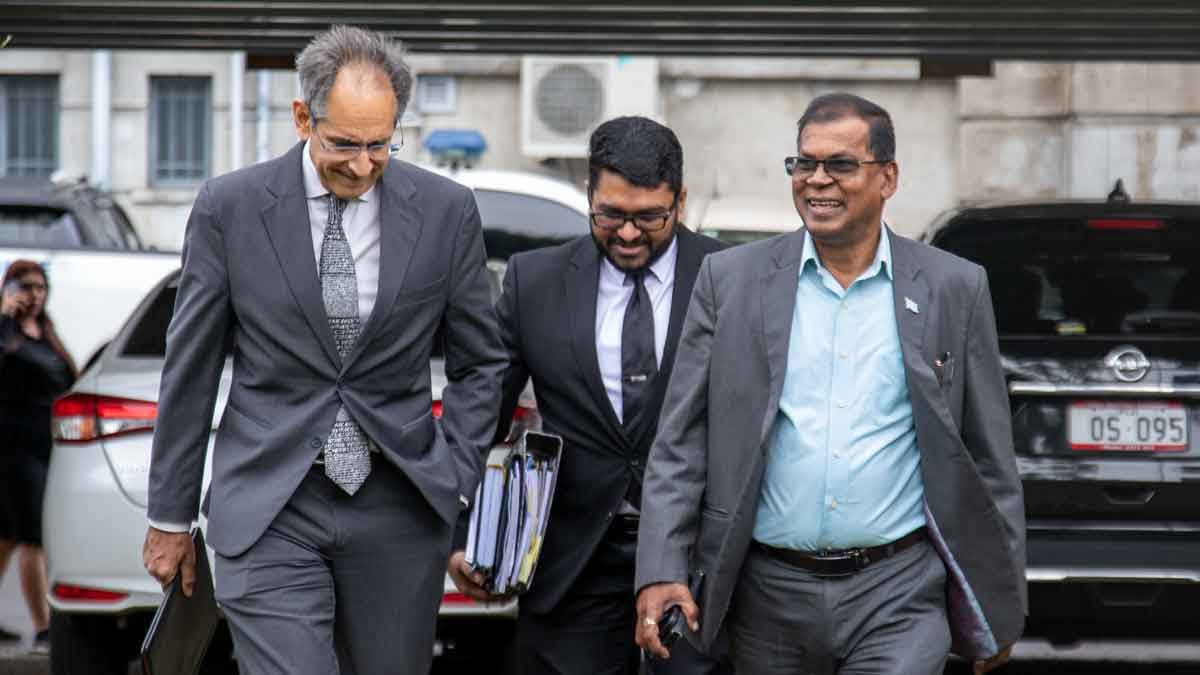FICAC and defence ready for trial in Professor Prasad case