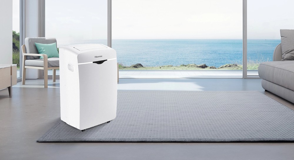 Ruído, espaço no chão e o desempenho são alguns dos pontos negativos do modelo — Foto: Divulgação/Hisense