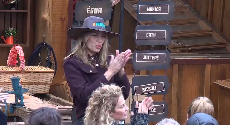 Eduarda Braum, Jonatas Faro, Rikardo Negro e Tina Calamba conquistam imunidade em A Fazenda 18