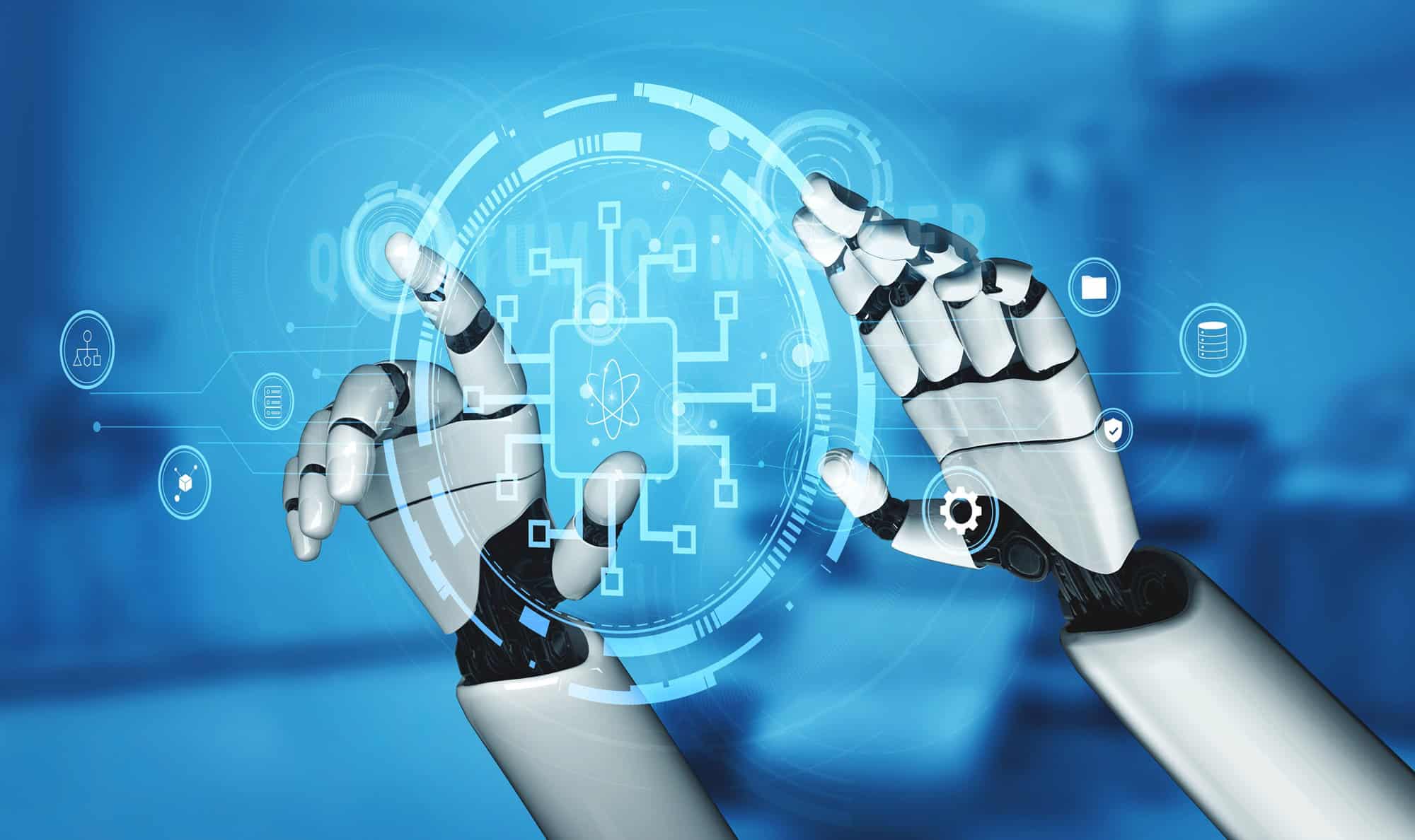 Robôs humanoides representam o avanço da inteligência artificial e da automação