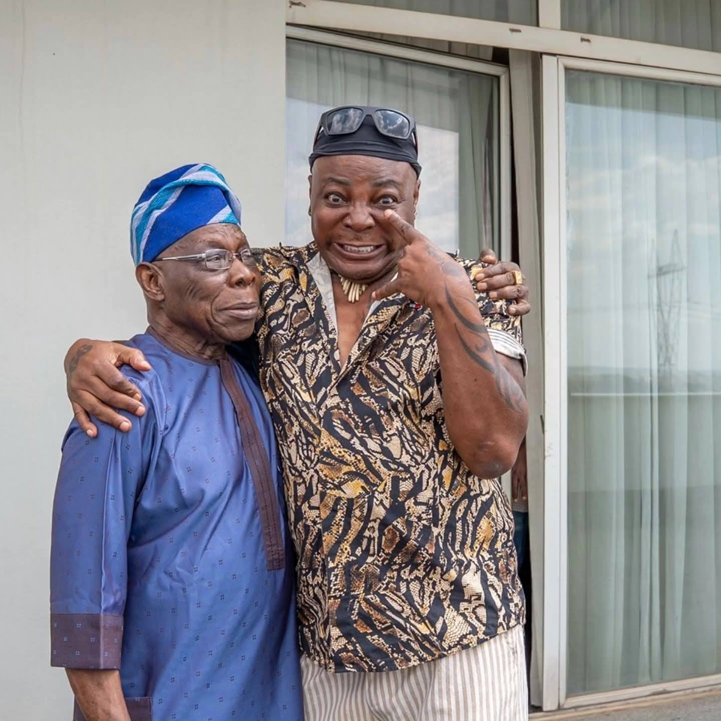 I wish Charlie Boy had resembled his father — Obasanjo