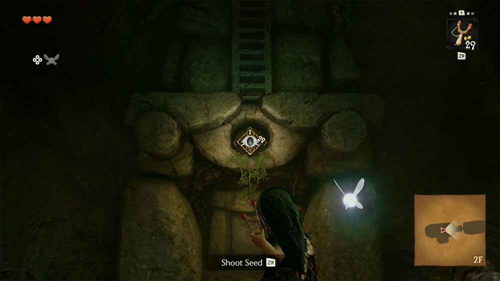 Controles de movimento podem ser usados para mirar em The Legend of Zelda: Ocarina of Time Remake — Foto: Reprodução/Nintendo