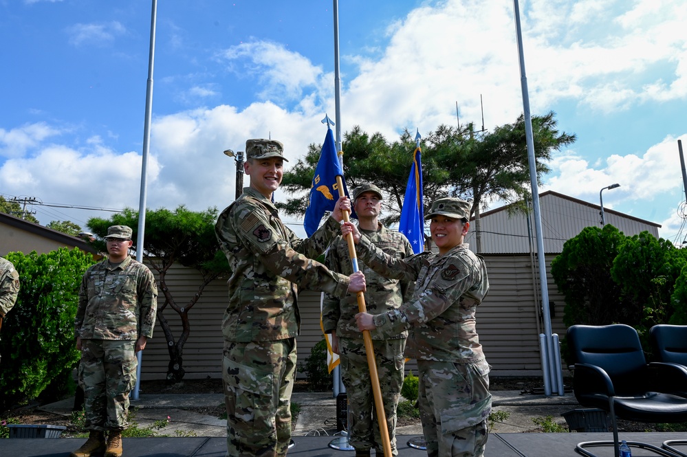 Imagem relacionada à notícia: 8 a ativação do MMS na Base Aérea Daegu fortalece a defesa regional