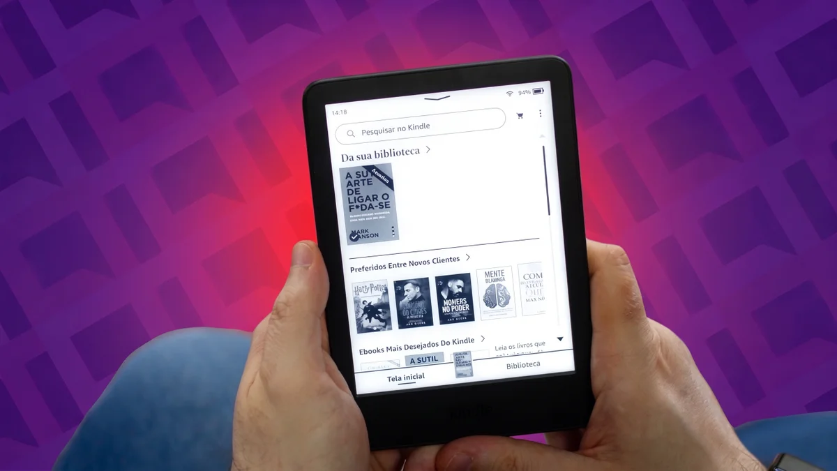 Imagem da matéria: É seguro ler no Kindle enquanto ele carrega? Engenheiro responde