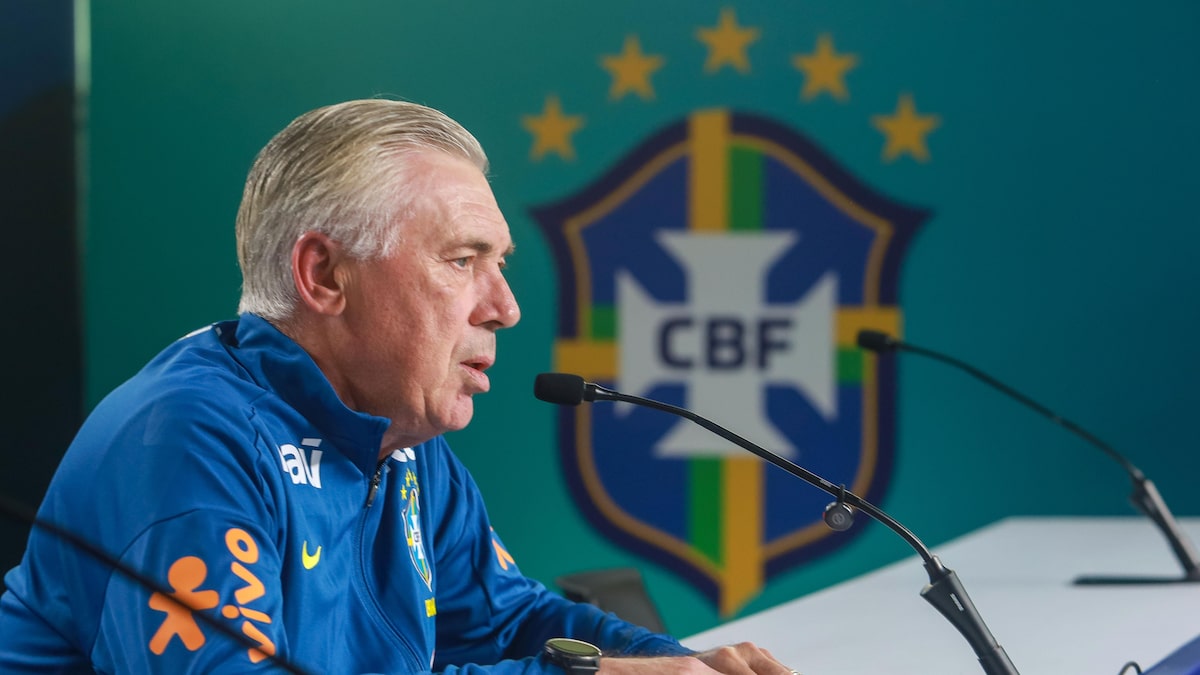 Ancelotti convoca seleção com Pedro, 3 do Corinthians e meia do Santos; veja a lista completa