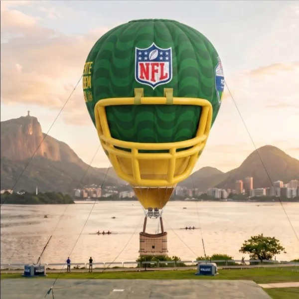 NFL anuncia eventos e ativações no Rio antes de jogo no Maracanã - destaque galeria