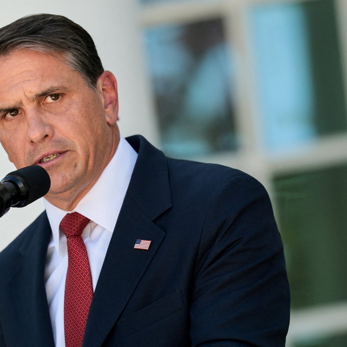 Blanche defende a proibição da Casa Branca à mídia de Trump: 'É um privilégio, não um direito'