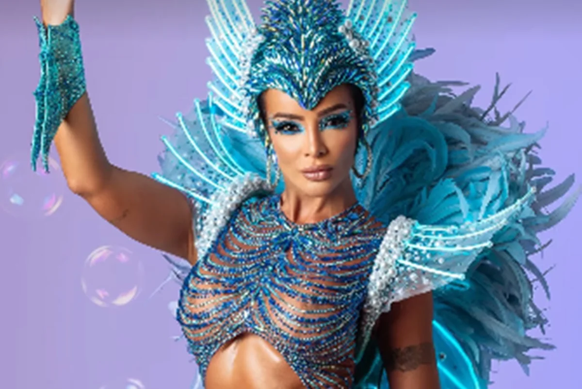 Carol Nakamura deixa posto de musa do Salgueiro para o Carnaval 2027