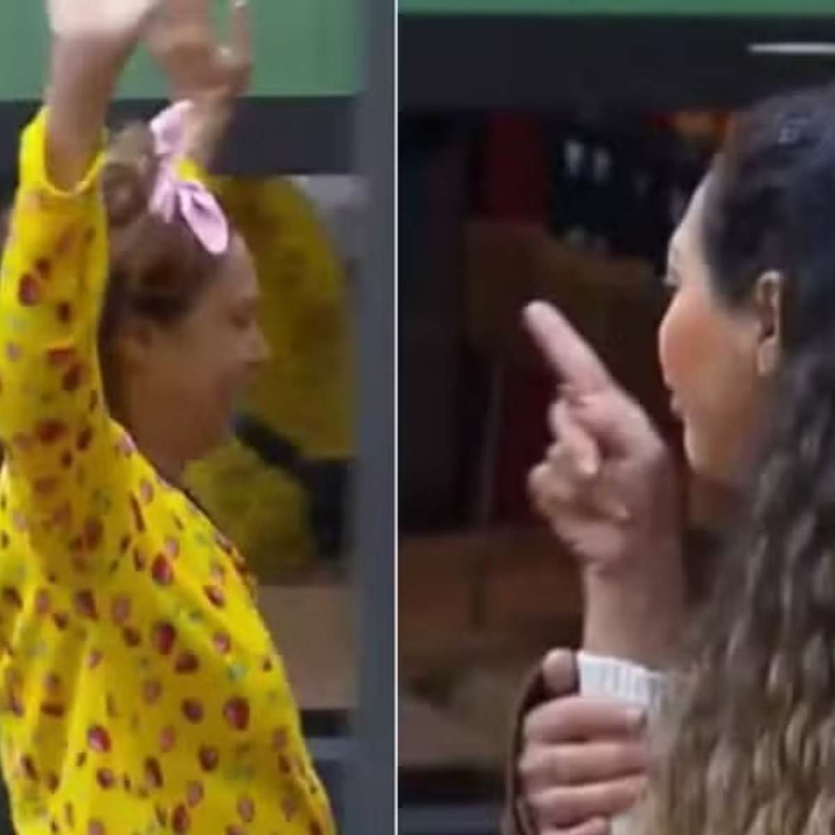 Clima esquenta em 'A Fazenda 18' e mãe de Lexa dispara ameaça contra Giovanna Gold