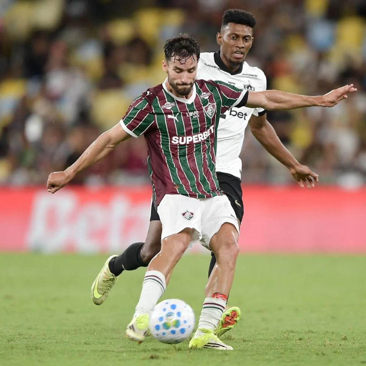 Atlético-MG x Fluminense: odds indicam duelo equilibrado no Brasileirão