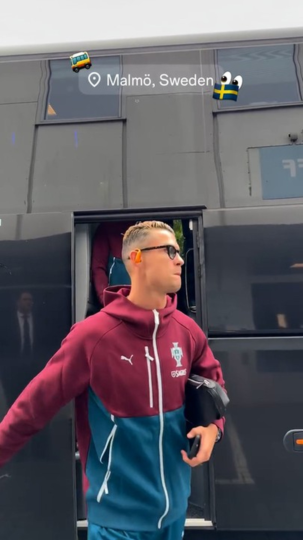 Bastidores: após irritação por banco, Cristiano Ronaldo se reúne com Jorge Jesus