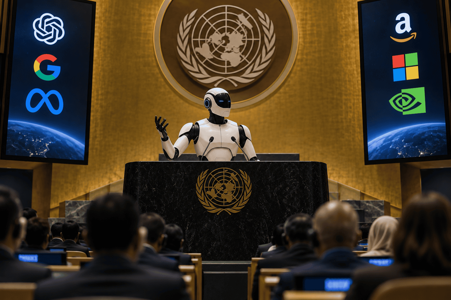 Resumo do OD: enquanto ONU discute IAs, líderes do setor lançam novas tecnologias