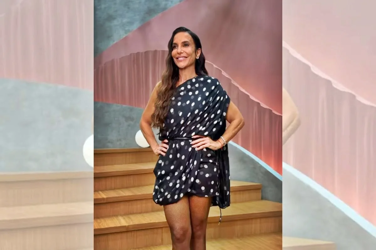Imagem da matéria: Ivete Sangalo explica diferença entre o orgasmo feminino e masculino