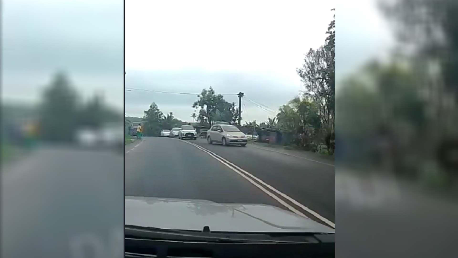 Driver involved in Tacirua accident surrenders to Police